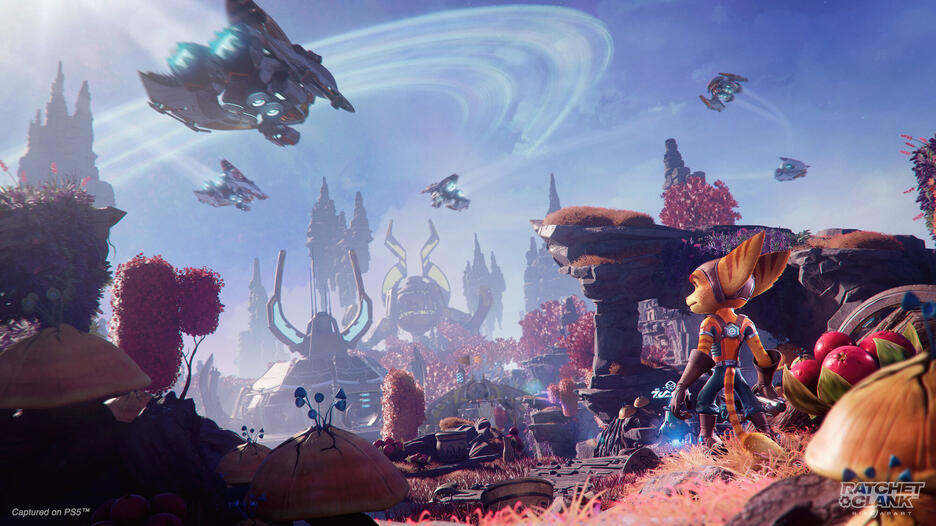 RATCHET & CLANK RIFT APART PS5 ES RATCHET & CLANK RIFT APART PS5 ES